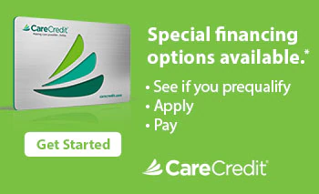 CareCredit button | The Healy Clinic